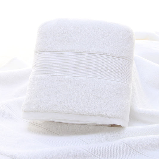 Pure Cotton Soft Bath Towel Plain